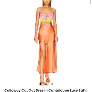 Show me your Mumu - Calloway cut out dress